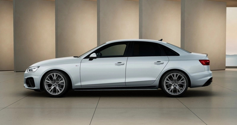Audi A4 cena 206673 przebieg: 1, rok produkcji 2024 z Lubień Kujawski małe 79